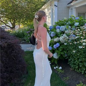 Crochet summer dress